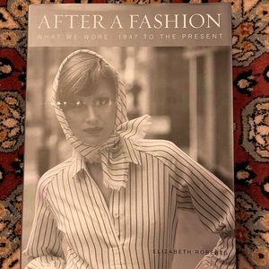Fashion hardcover coffee table book